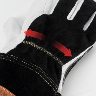 Foto 4 | Foto 4 | Guantes De Soldadura Yeswelder Premium Goatskin Tig True-fit-m - Venta Internacional.