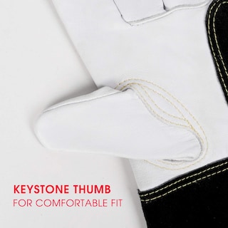 Foto 5 | Foto 5 | Guantes De Soldadura Yeswelder Premium Goatskin Tig True-fit-m - Venta Internacional.