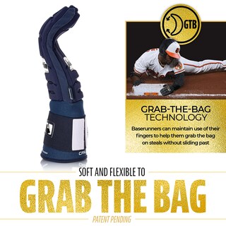 Foto 5 | Foto 5 | Manopla Deslizante Franklin Sports Cfx Prt De Béisbol Para Adultos, Azul Marino - Venta Internacional.
