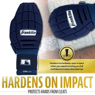 Foto 6 | Foto 6 | Manopla Deslizante Franklin Sports Cfx Prt De Béisbol Para Adultos, Azul Marino - Venta Internacional.