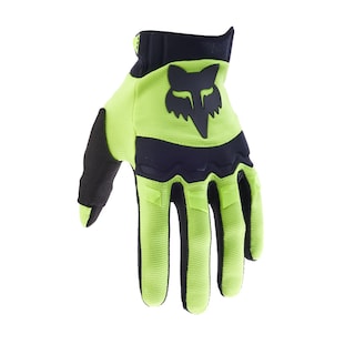 Foto 1 | Foto 1 | Guante De Motocross Fox Racing Dirtpaw Amarillo Fluorescente Pequeño - Venta Internacional.