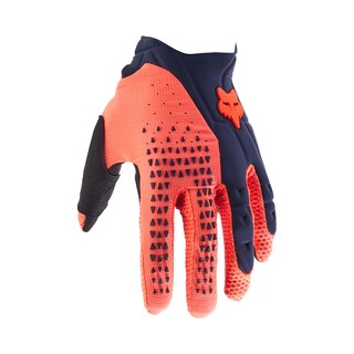 Foto 1 | Foto 1 | Guante De Motocross Fox Racing Pastector Azul Marino/naranja Talla Xxl - Venta Internacional.