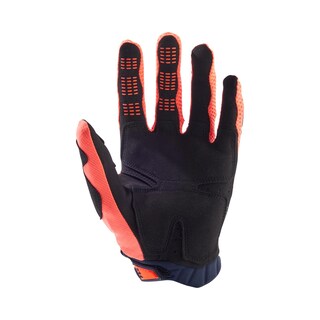 Foto 2 | Foto 2 | Guante De Motocross Fox Racing Pastector Azul Marino/naranja Talla Xxl - Venta Internacional.