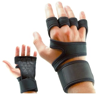 Foto 1 | Foto 1 | Xtellar Guantes De Entrenamiento Con Muñequera Premium Para Crossfit Y Gym