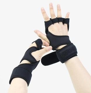 Foto 3 | Foto 3 | Xtellar Guantes De Entrenamiento Con Muñequera Premium Para Crossfit Y Gym