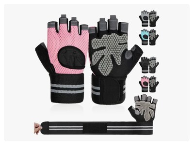 Foto 1 | Foto 1 | Guantes Para Gym Xtellar Pesas Deportivos Muñequeras Mujer Y Hombre