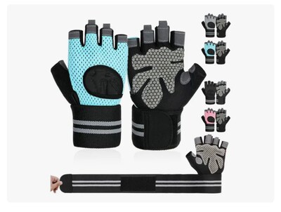 Foto 1 | Foto 1 | Guantes Para Gym Xtellar Pesas Deportivos Muñequeras Mujer Y Hombre