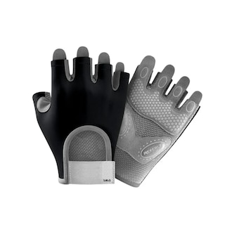 Foto 1 | Foto 1 | Guantes Gym Tacticos Pesas Crossfit Gimnasio Negro Gris
