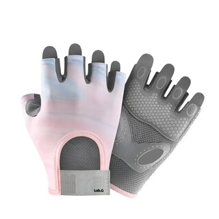 Foto 1 | Foto 1 | Guantes Gym Tacticos Pesas Crossfit Gimnasio S Lab.g Gris