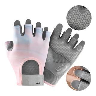 Foto 4 | Foto 4 | Guantes Gym Tacticos Pesas Crossfit Gimnasio S Lab.g Gris