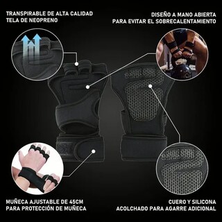 Foto 2 | Foto 2 | Guantes Tacticos Xtellar De Gym Pesas Crossfit Gimnasio