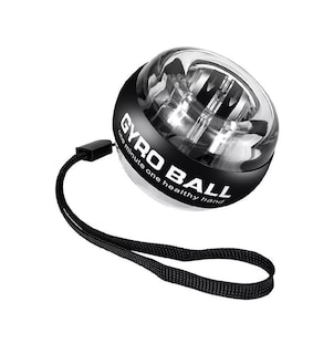 Foto 1 | Foto 1 | Led Ejercitador Giroscopica Powerball Muñeca Brazo Fuerza Negro