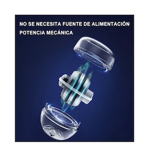 Foto 2 | Foto 2 | Led Ejercitador Giroscopica Powerball Muñeca Brazo Fuerza Negro