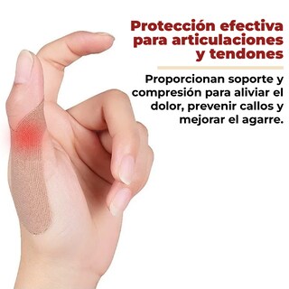 Foto 5 | Foto 5 | Parches para Tendón de Mano y Muñeca