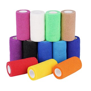 Foto 1 | Foto 1 | Venda Elástica Cohesiva Autoadherible Eo Safe Imports Esi-9889 Multicolor 12 PZAS