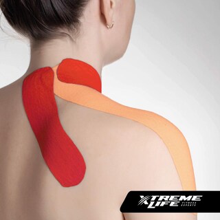 Foto 8 | Foto 8 | Cinta Kinesiológica 5 Piezas Autoadherible Neuromuscular