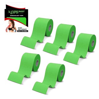 Foto 1 | Foto 1 | Cinta Kinesiológica 5 Piezas Autoadherible Neuromuscular