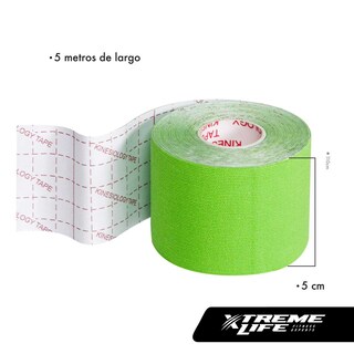 Foto 3 | Foto 3 | Cinta Kinesiológica 5 Piezas Autoadherible Neuromuscular