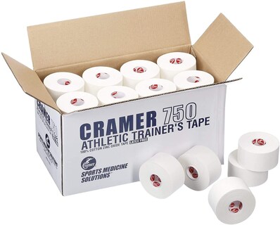 Foto 1 | Foto 1 | Cinta Deportiva Cramer Team Blanca para Tobillo y Muñeca 1,5 cm 32 Piezas - Venta Internacional