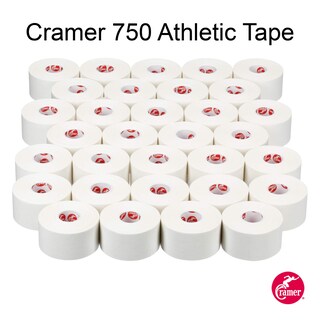 Foto 2 | Foto 2 | Cinta Deportiva Cramer Team Blanca para Tobillo y Muñeca 1,5 cm 32 Piezas - Venta Internacional