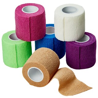 Foto 1 | Foto 1 | Envoltura Autoadhesiva Y Cohesiva Medca De Bandages, 5 M X 5 Cm, Paquete De 6 - Venta Internacional.