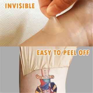 Foto 3 | Foto 3 | Cinta Adhesiva Para Ocultar Tatuajes Y Defectos Huoguo Freetocut Impermeable (2 Unidades) - Venta Internacional.