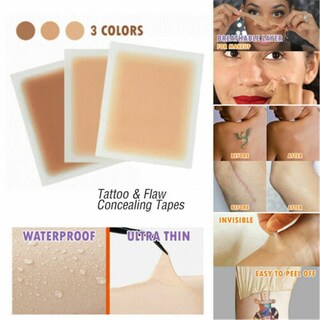 Foto 4 | Foto 4 | Cinta Adhesiva Para Ocultar Tatuajes Y Defectos Huoguo Freetocut Impermeable (2 Unidades) - Venta Internacional.