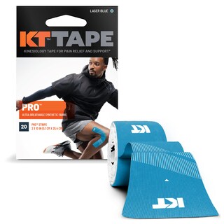 Foto 1 | Foto 1 | Cinta Deportiva Kt Tape Pro Sintética Para Kinesiología Láser Azul - Venta Internacional.