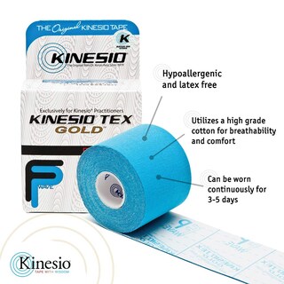 Foto 3 | Foto 3 | Cinta Elástica Terapéutica Deportiva Kinesio Tex Gold Fp Beige - Venta Internacional.
