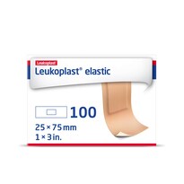 Bandages Leukoplast Tela Elástica Adhesiva Sin Látex 1 X 3 Cm - Venta Internacional.