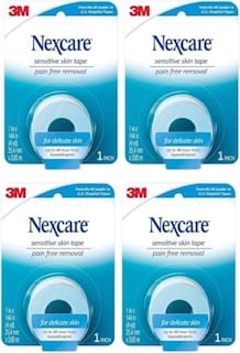 Foto 1 | Foto 1 | Cinta Nexcare Sensitive Skin Low Trauma 4 Unidades - Venta Internacional.