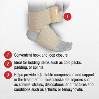 Foto 4 | Foto 4 | Support Wrap Mueller Sports Medicine Multiusos Color Beige - Venta Internacional.