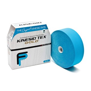 Foto 1 | Foto 1 | Cinta Deportiva Terapéutica Kinesio Tex Gold Fp Azul De 2 Cm X 31 M - Venta Internacional.