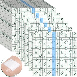 Foto 1 | Foto 1 | Vendaje Adhesivo Bbto Transparent Stretch 50 Unidades 20 X 20 Cm - Venta Internacional.