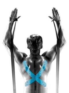 Foto 2 | Foto 2 | Cinta Kinesiológica Theraband Impermeable Para Soporte Muscular Y Articular - Venta Internacional.