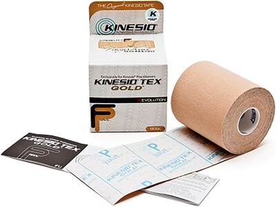 Foto 1 | Foto 1 | Cinta Deportiva Terapéutica Kinesio Tex Gold Fp Beige 5 M - Venta Internacional.
