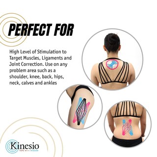 Foto 4 | Foto 4 | Cinta Deportiva Terapéutica Kinesio Tex Gold Fp Beige 5 M - Venta Internacional.