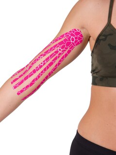 Foto 4 | Foto 4 | Cinta Kinesiológica Theraband Impermeable Para Soporte Muscular Y Articular - Venta Internacional.