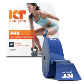 Foto 1 | Foto 1 | Cinta Deportiva Kt Tape Pro Sintética Elástica Azul Sónico - Venta Internacional.