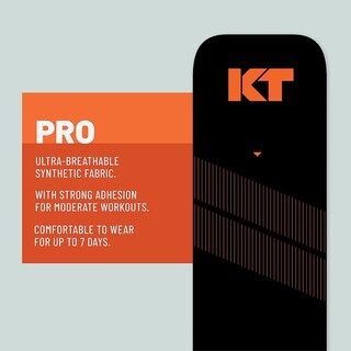 Foto 5 | Foto 5 | Cinta Deportiva Kt Tape Pro Sintética Elástica Azul Sónico - Venta Internacional.