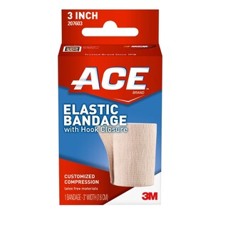 Foto 1 | Foto 1 | Vendaje Elástico 3m Ace 3 Con Cierre De Gancho Color Beige 2 Unidades - Venta Internacional.