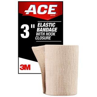Foto 2 | Foto 2 | Vendaje Elástico 3m Ace 3 Con Cierre De Gancho Color Beige 2 Unidades - Venta Internacional.