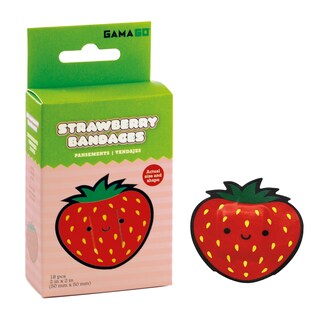 Foto 1 | Foto 1 | Set De 18 Vendajes Gamago Strawberry Para Niños Y Niños - Venta Internacional.