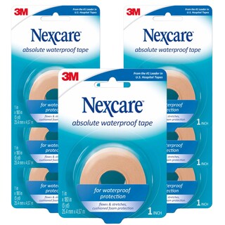 Foto 1 | Foto 1 | Cinta Médica Nexcare Absolute Waterproof De 2 54 Cm X 4 57 M X 7 - Venta Internacional.