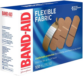 Foto 3 | Foto 3 | Vendajes Adhesivos Johnson & Johnson Jj4444 Tejidos 1x3cm 100 - Venta Internacional.