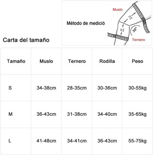 Foto 2 | Foto 2 | Rodilleras Deportivas Malubero para Gimnasio Talla M