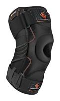 Soporte De Rodilla Con Bisagras Dobles Shock Doctor Grande color Negro