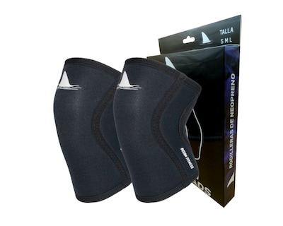 Foto 1 | Foto 1 | Rodilleras Neopreno Deportivas Ocean Fitness color negro 7mm