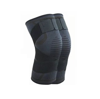 Foto 1 | Foto 1 | Par Rodilleras Elásticas Deportivas Compresión para Gym Xxl Eo Safe Imports Esi-9173 Negro