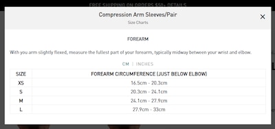 Foto 3 | Foto 3 | Mangas para Brazo Mcdavid Blancas